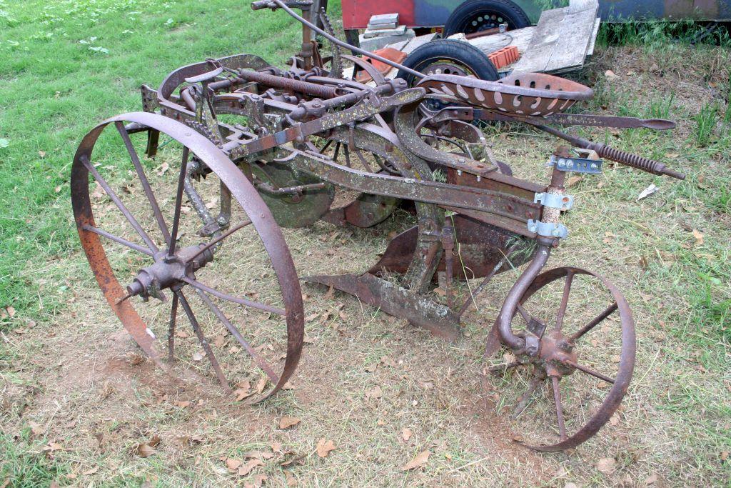 Horse Drawn Sulky Plow 2 Bottom