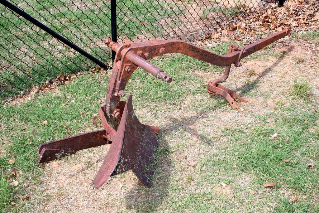 Single Bottom Plow