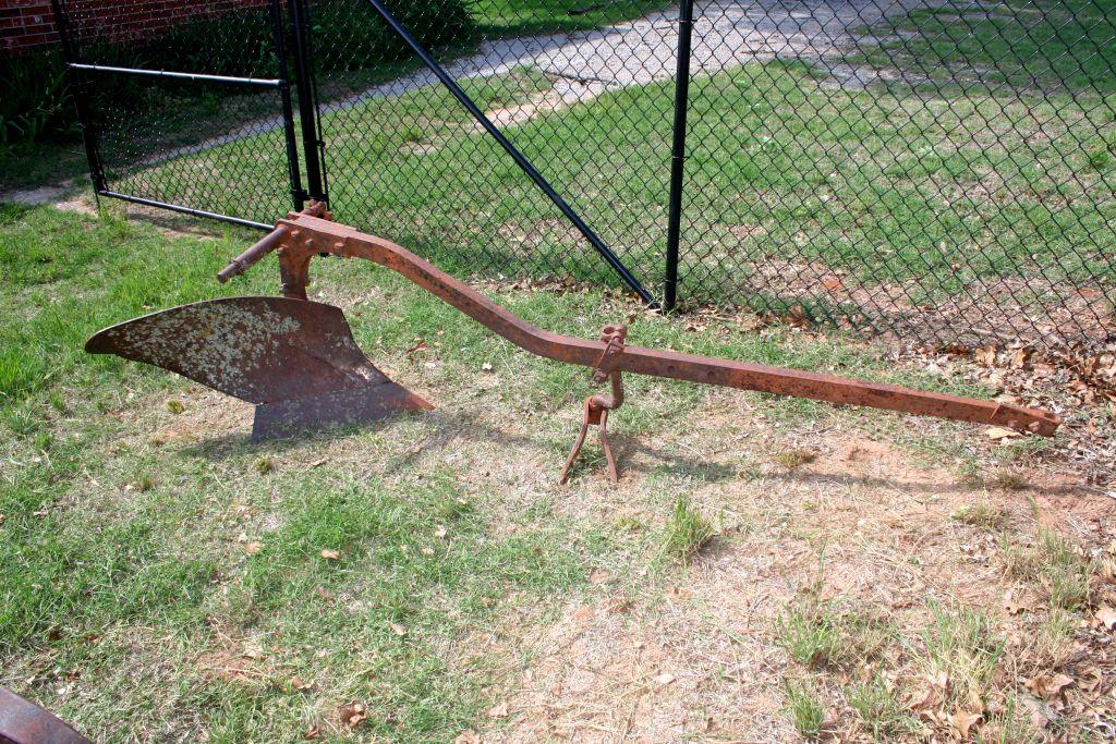 Single Bottom Plow