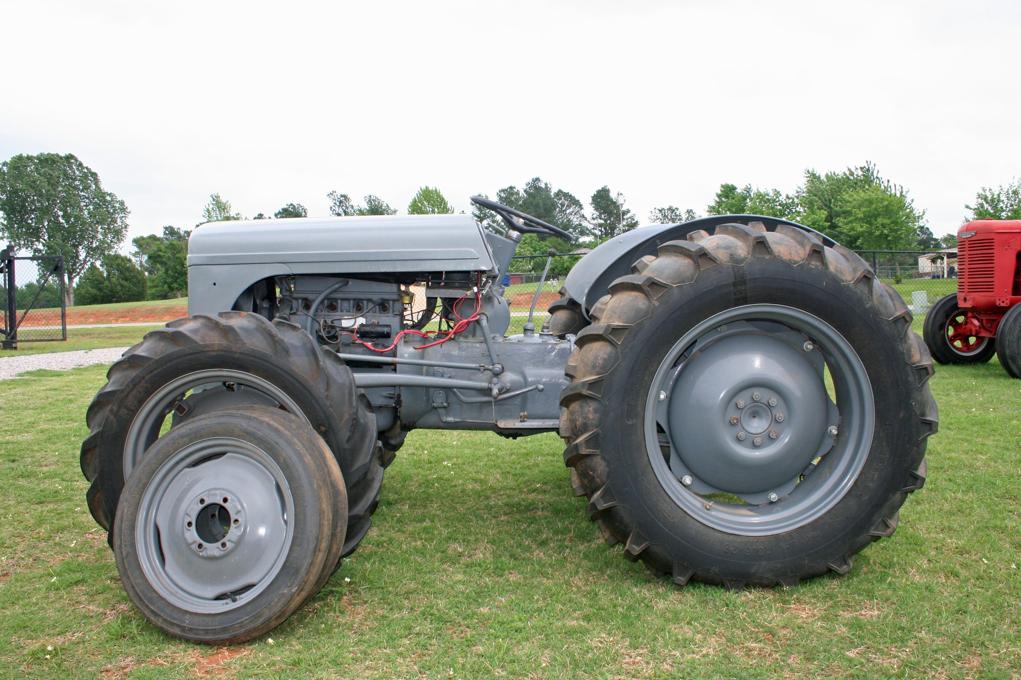 1951 Ferguson TO 20 Restored