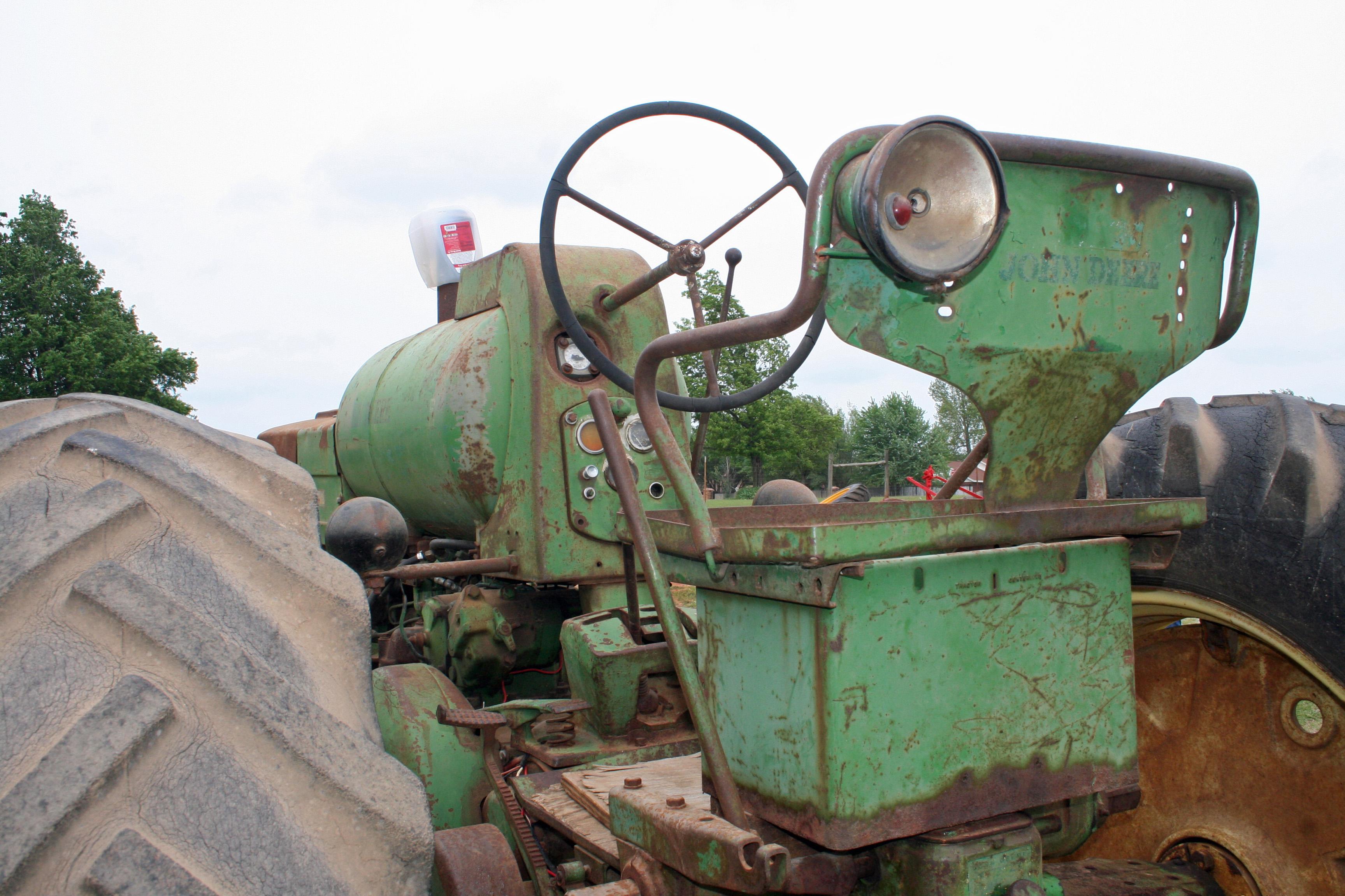 1955 John Deere 60 LP