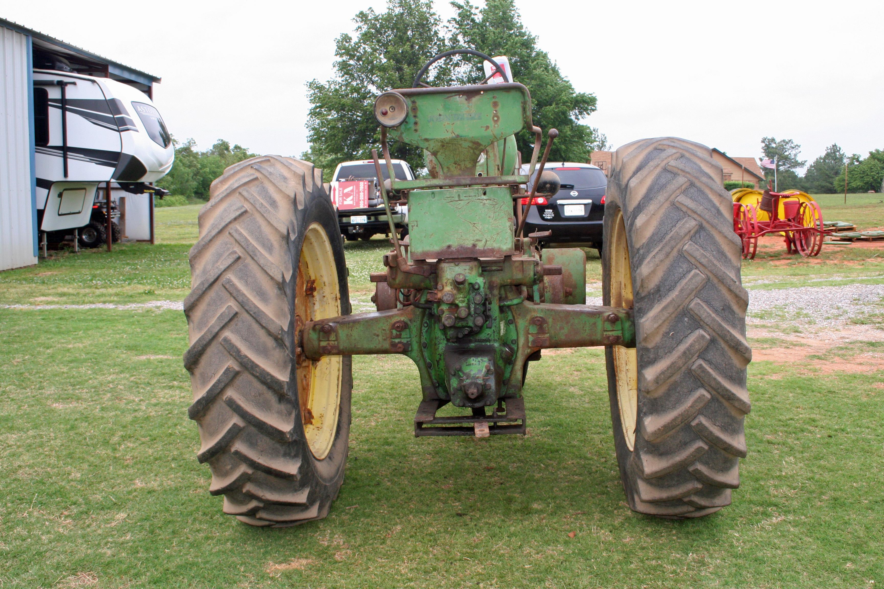 1955 John Deere 60 LP