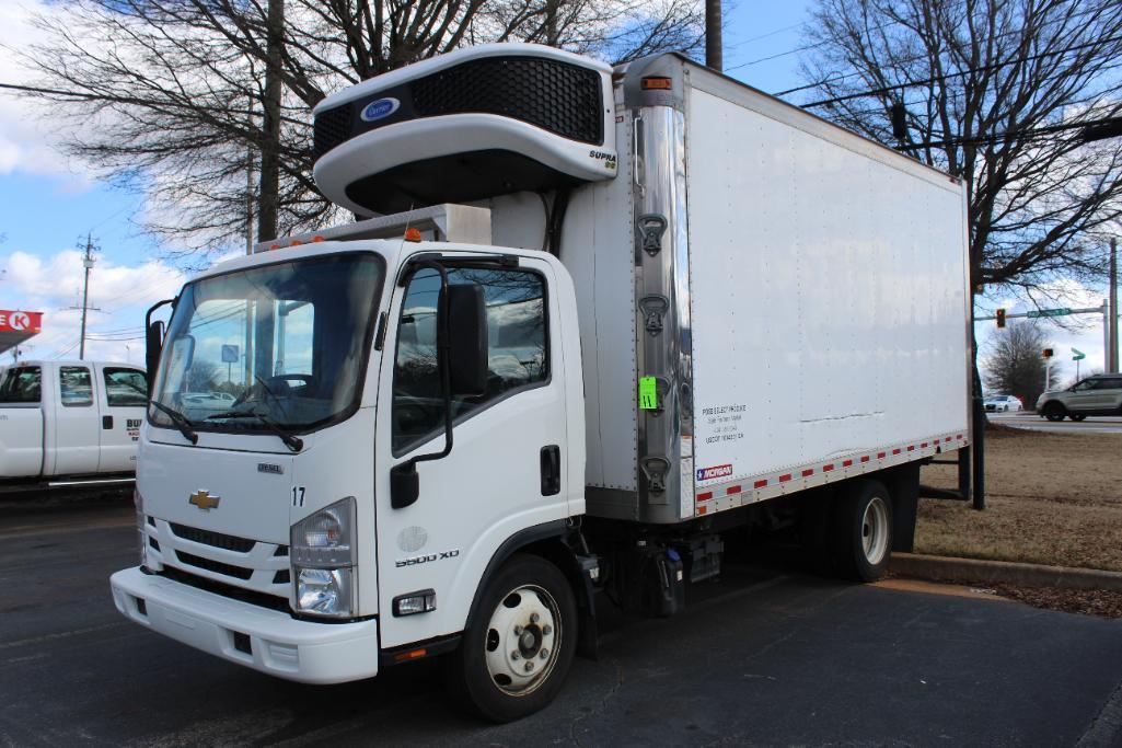 2020 Chevy 5500XD Diesel Truck