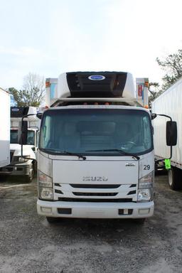 2017 ISUZU NPR DIESEL TRUCK