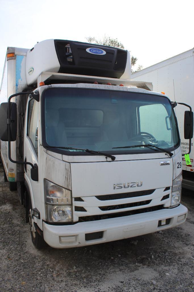 2017 ISUZU NPR DIESEL TRUCK