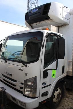 2018 ISUZU NQR DIESEL TRUCK