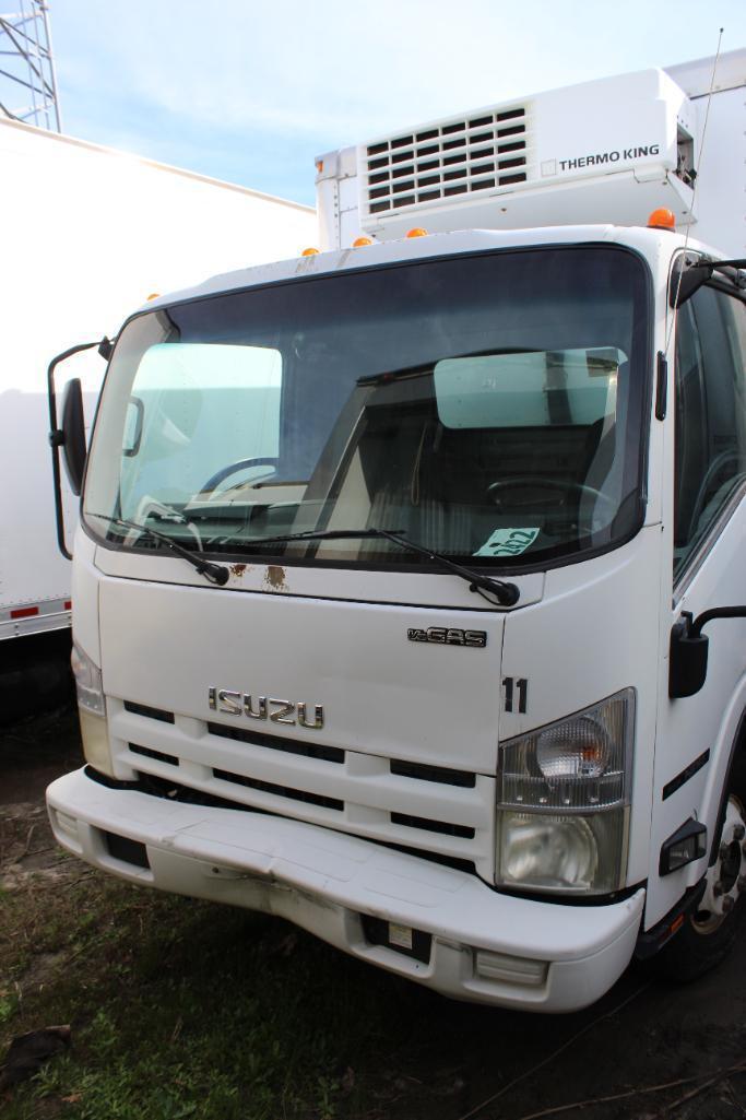 2012 ISUZU NPR DIESEL TRUCK