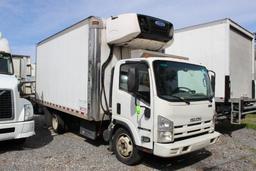 2015 ISUZU NQR DIESEL TRUCK