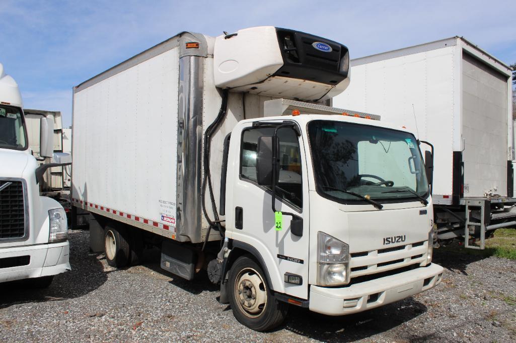 2015 ISUZU NQR DIESEL TRUCK