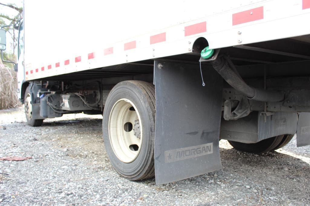 2015 ISUZU NQR DIESEL TRUCK