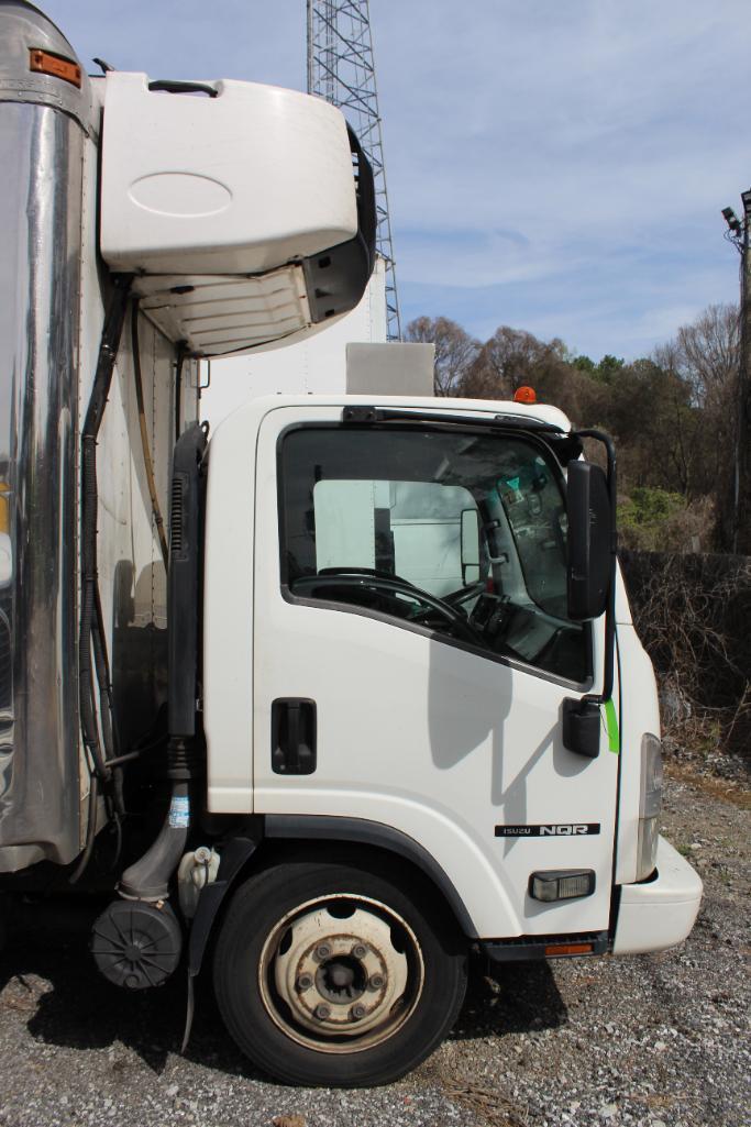 2015 ISUZU NQR DIESEL TRUCK