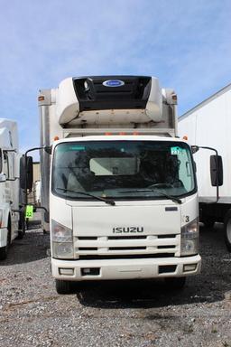 2015 ISUZU NQR DIESEL TRUCK