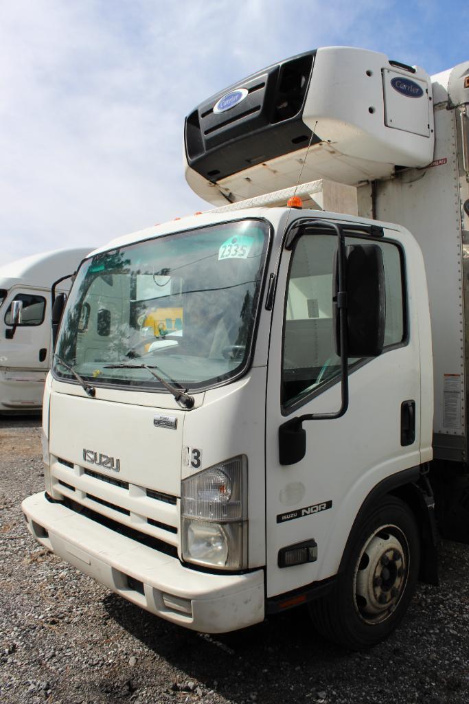 2015 ISUZU NQR DIESEL TRUCK