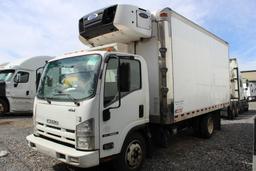 2015 ISUZU NQR DIESEL TRUCK