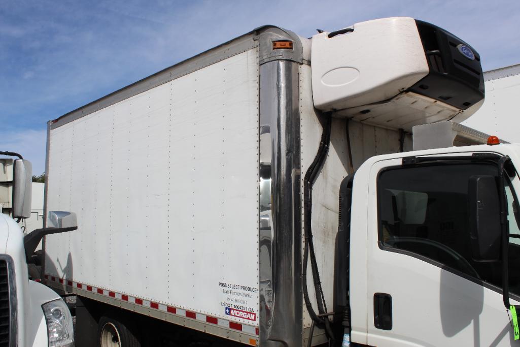 2015 ISUZU NQR DIESEL TRUCK