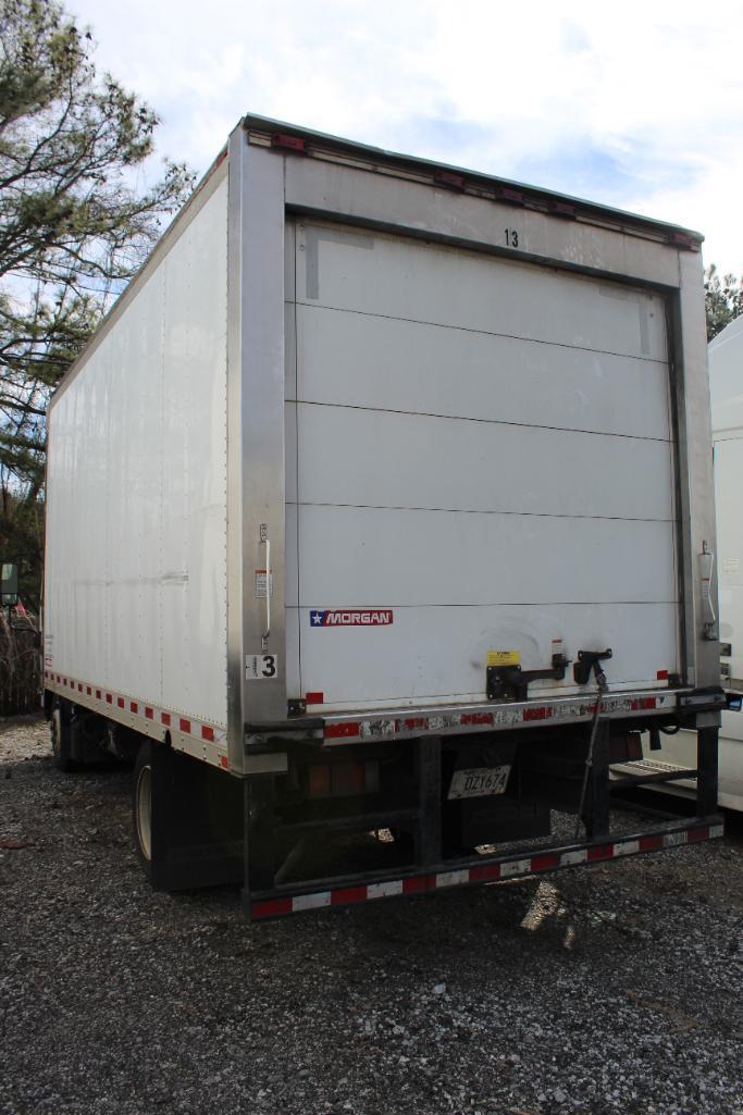 2015 ISUZU NQR DIESEL TRUCK