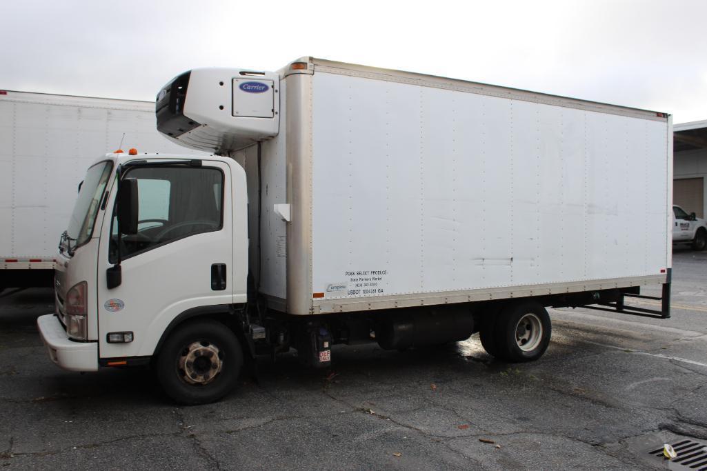 2017 Isuzu NQR Diesel Truck