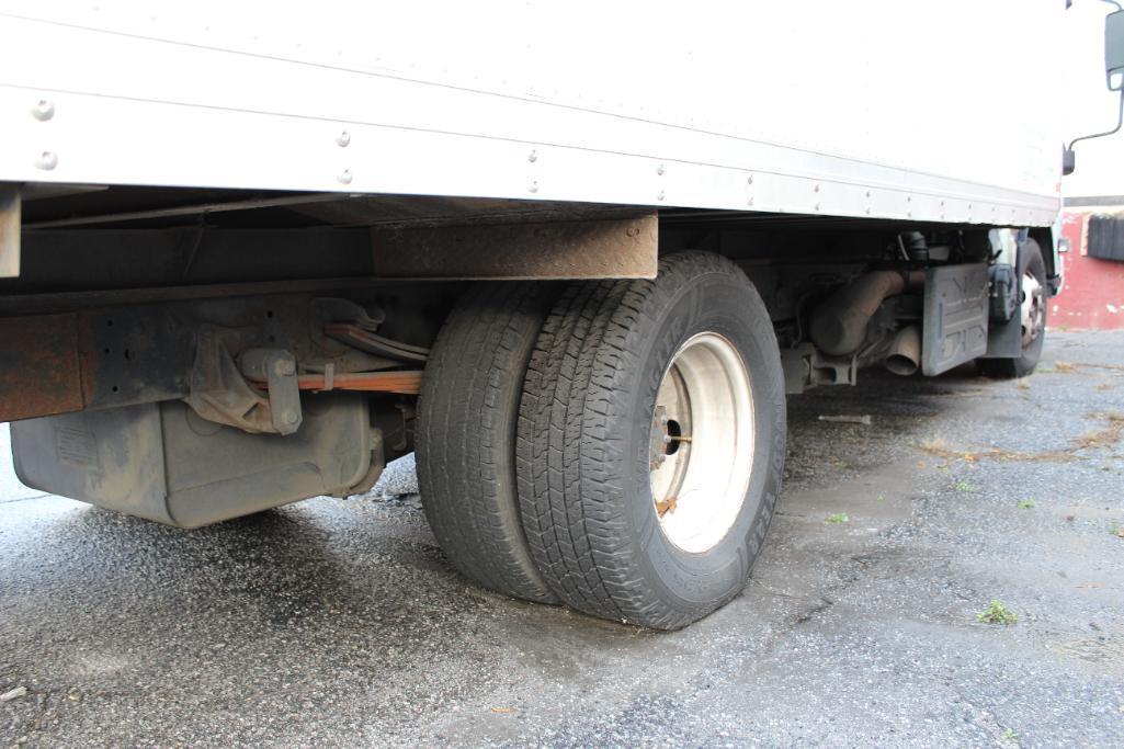 2017 Isuzu NQR Diesel Truck