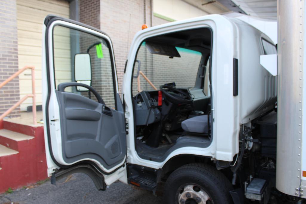 2017 Isuzu NQR Diesel Truck