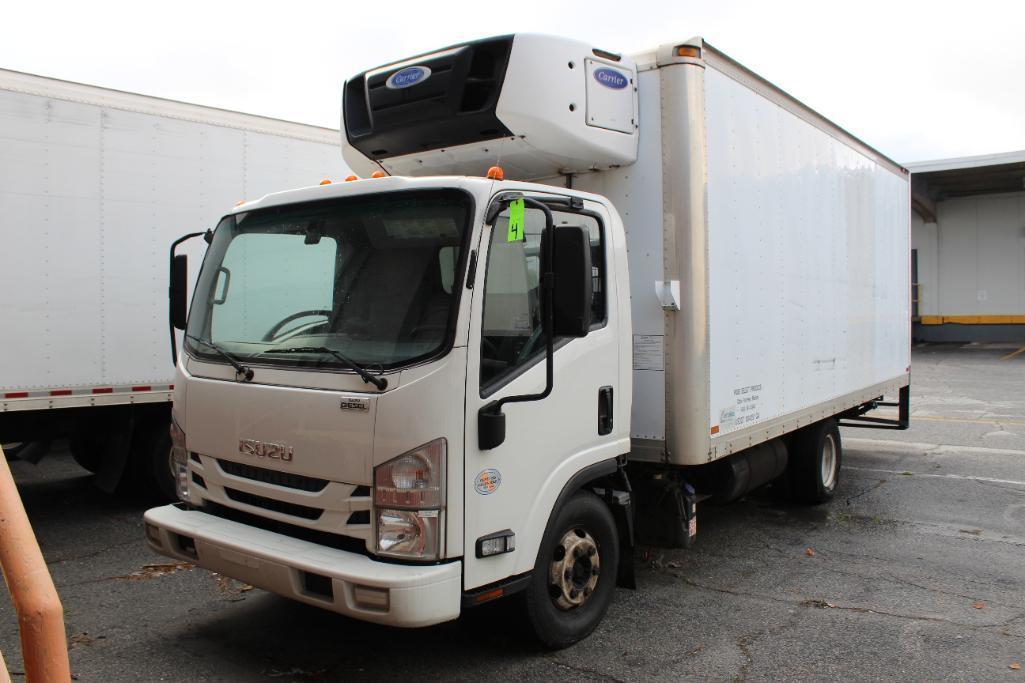 2017 Isuzu NQR Diesel Truck