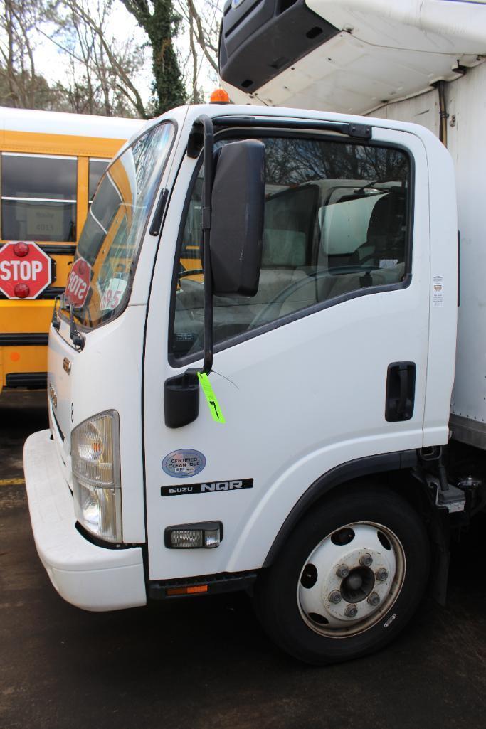 2018 Isuzu NQR Diesel Truck