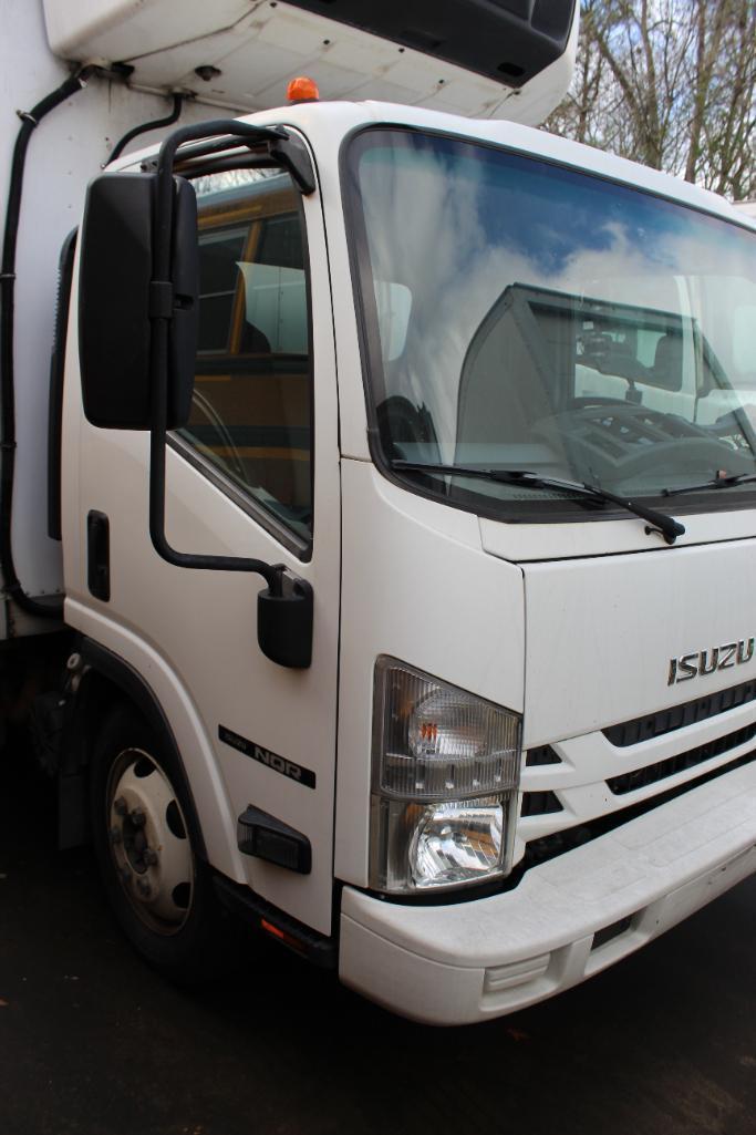 2018 Isuzu NQR Diesel Truck