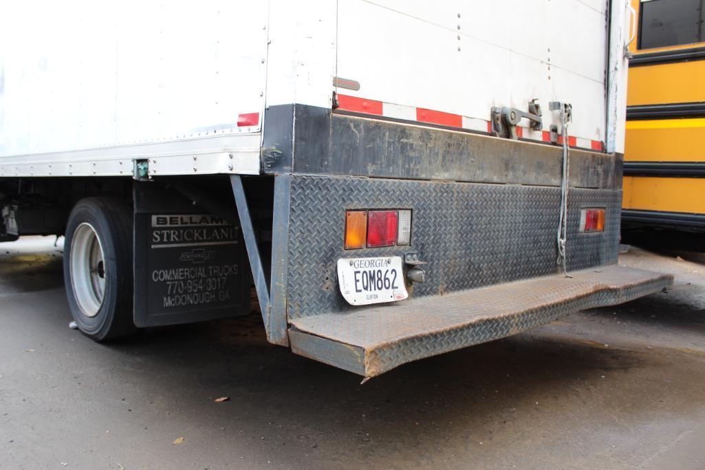 2018 Isuzu NQR Diesel Truck