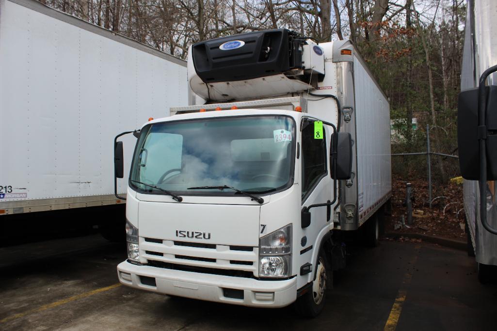 2015 Isuzu NQR Diesel Truck