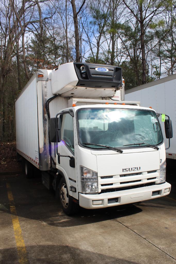 2015 Isuzu NQR Diesel Truck