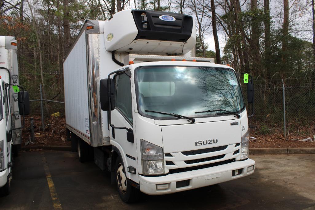 2017 Isuzu NQR Diesel Truck