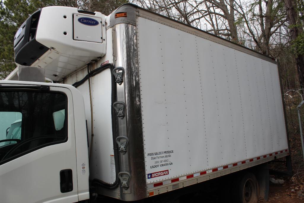 2017 Isuzu NQR Diesel Truck