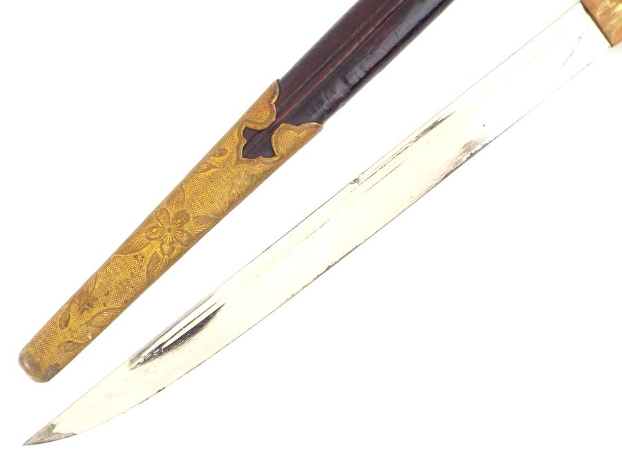 Japanese Imperial Navy WWI To WWII Officers Dagger Naval Dirk