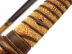 Japanese Imperial Navy WWI To WWII Officers Dagger Naval Dirk
