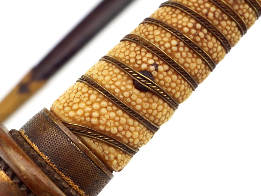 Japanese Imperial Navy WWI To WWII Officers Dagger Naval Dirk