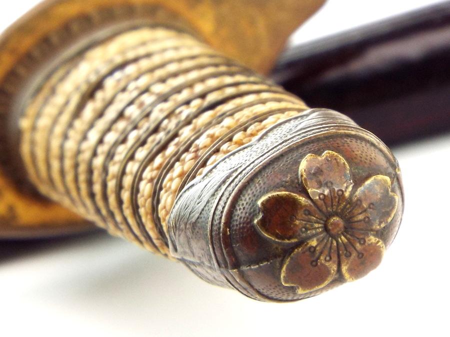 Japanese Imperial Navy WWI To WWII Officers Dagger Naval Dirk