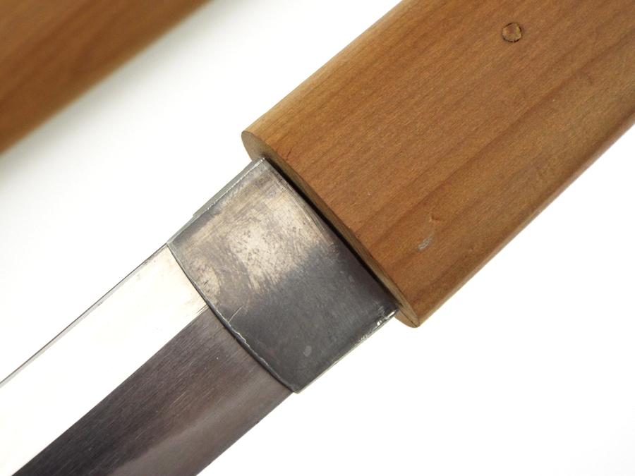 Japanese Imperial WII Air Force Officers Suicide Knife Dagger With Ancestral Samurai Blade