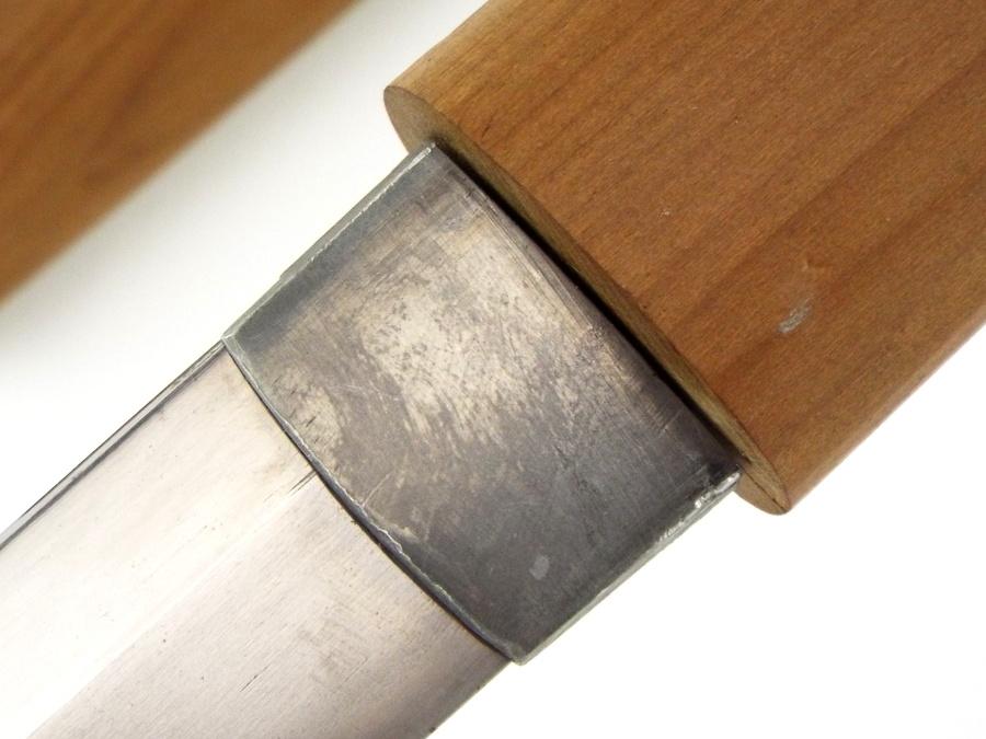 Japanese Imperial WII Air Force Officers Suicide Knife Dagger With Ancestral Samurai Blade