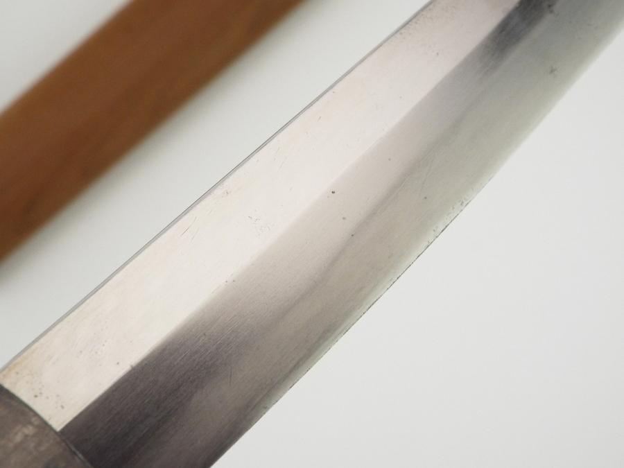 Japanese Imperial WII Air Force Officers Suicide Knife Dagger With Ancestral Samurai Blade
