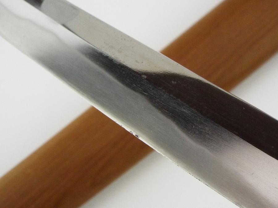 Japanese Imperial WII Air Force Officers Suicide Knife Dagger With Ancestral Samurai Blade