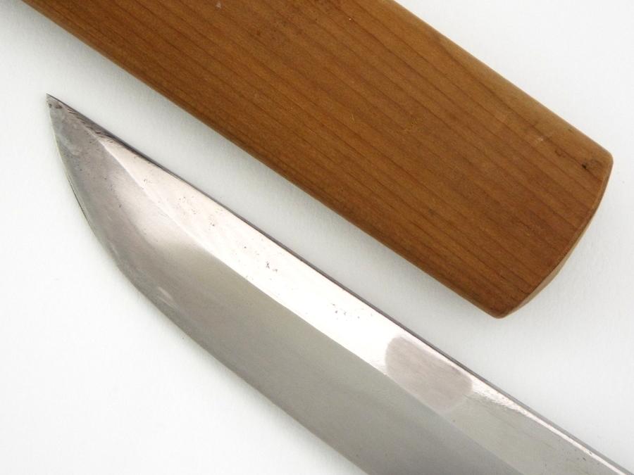 Japanese Imperial WII Air Force Officers Suicide Knife Dagger With Ancestral Samurai Blade