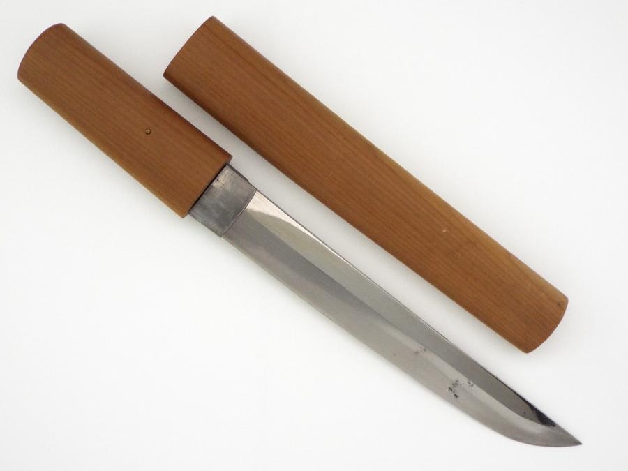 Japanese Imperial WII Air Force Officers Suicide Knife Dagger With Ancestral Samurai Blade
