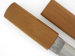 Japanese Imperial WII Air Force Officers Suicide Knife Dagger With Ancestral Samurai Blade