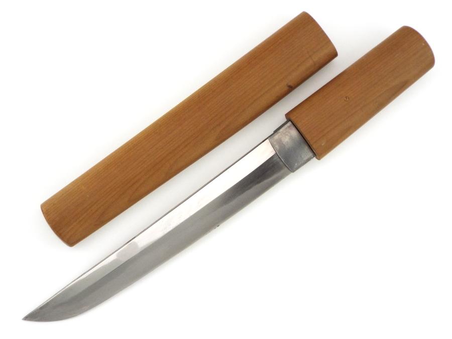 Japanese Imperial WII Air Force Officers Suicide Knife Dagger With Ancestral Samurai Blade