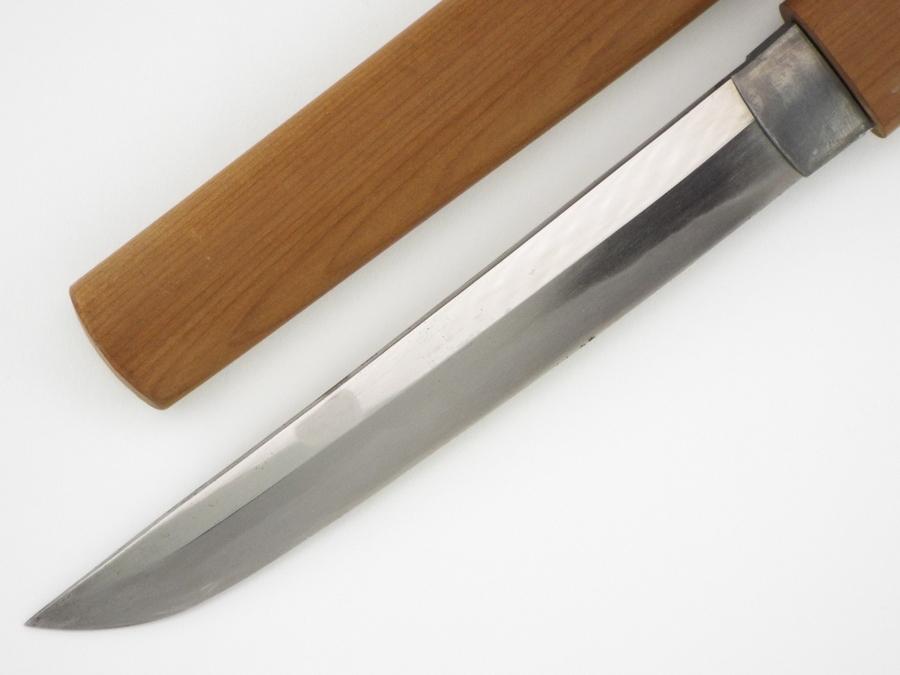 Japanese Imperial WII Air Force Officers Suicide Knife Dagger With Ancestral Samurai Blade