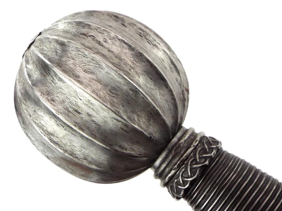 Fantastic Quality 17th C. Irish Or Scottish Broadsword Rapier With Celtic Style Decorations, Strong
