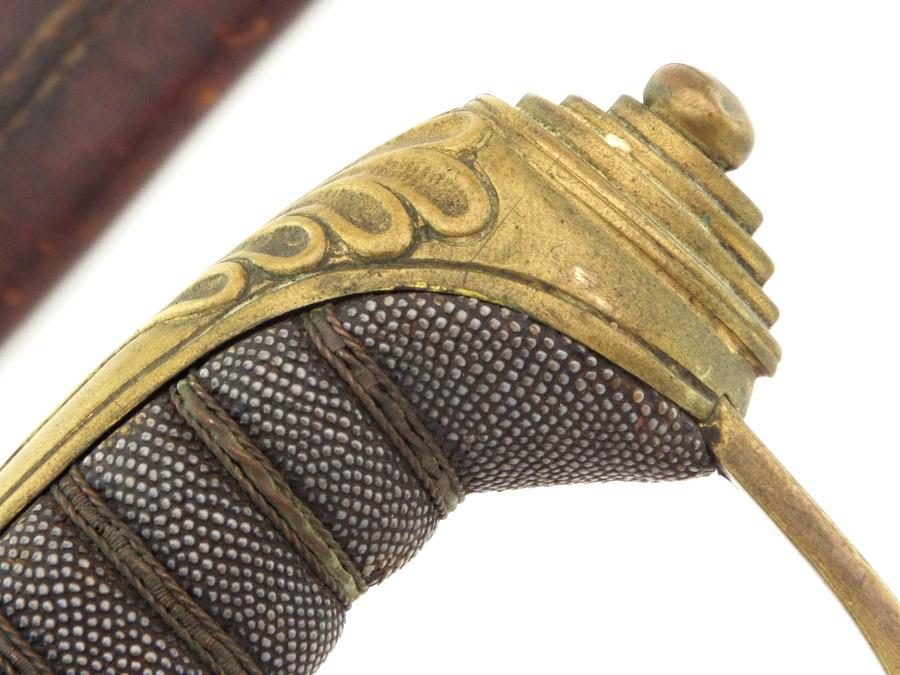 Antique 19th C. To Ww I English Officers Battle Sword By Phillips And Sons