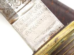 Antique 19th C. To Ww I English Officers Battle Sword By Phillips And Sons