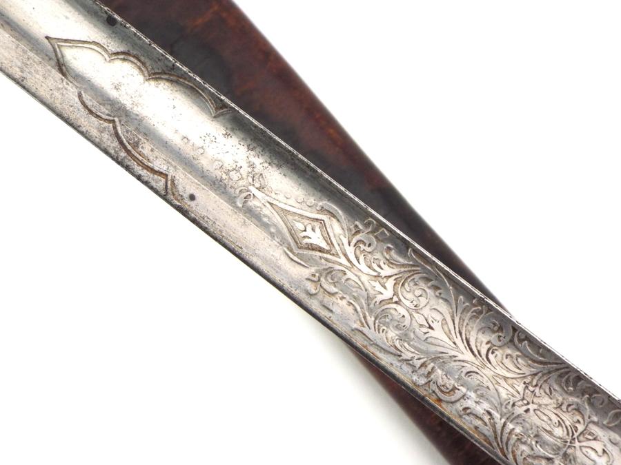 Antique 19th C. To Ww I English Officers Battle Sword By Phillips And Sons