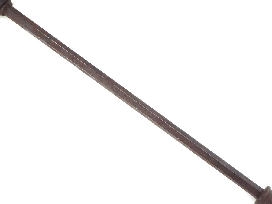 Restrained But Deadly And Very Combat-worthy 16th-17th C. German, Polish Or Hungarian War Hammer Bat