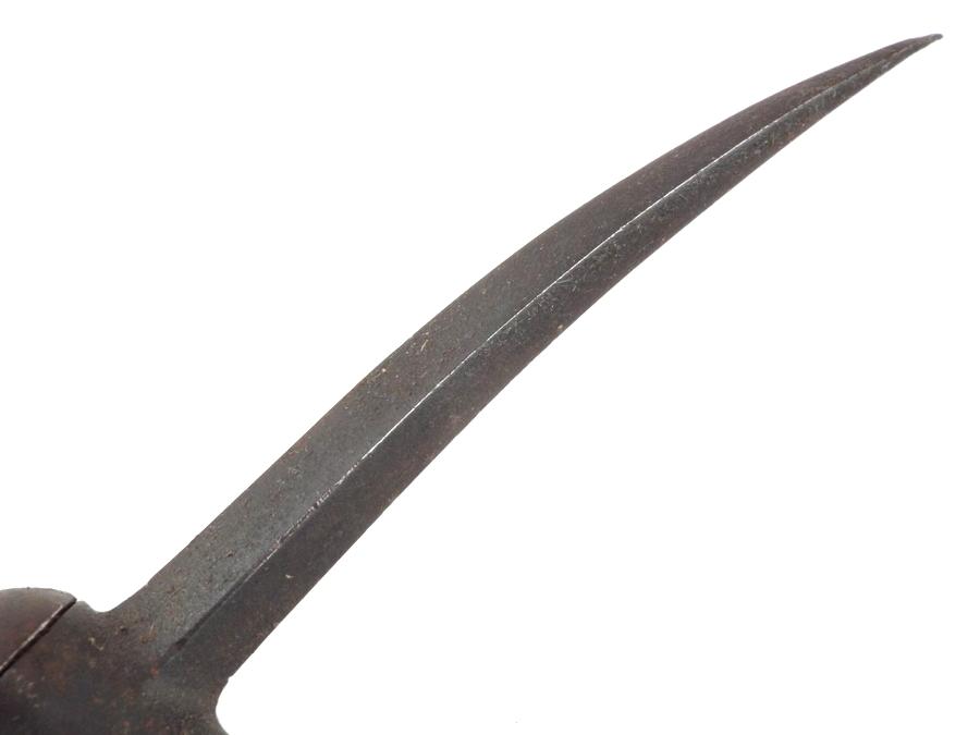 Restrained But Deadly And Very Combat-worthy 16th-17th C. German, Polish Or Hungarian War Hammer Bat